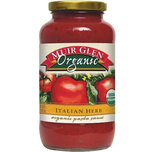 Muir Glen Italian Herb Pasta Sauce (12x25.5 Oz)