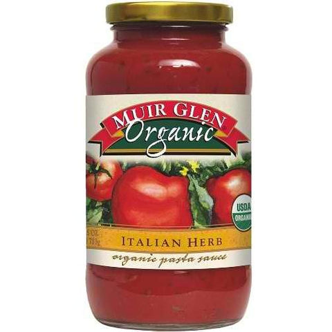 Muir Glen Italian Herb Pasta Sauce (12x25.5 Oz)