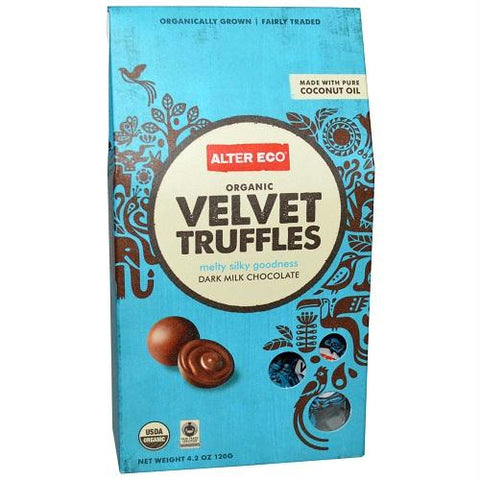 Alter Eco Organic Velvet Truffles (8x4.2 Oz)