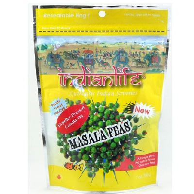 Indian Life Foods Masala Peas Mix (8x7oz )