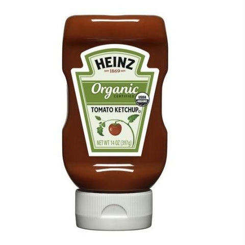 Heinz Organic Tomato Ketchup (6x14 Oz)