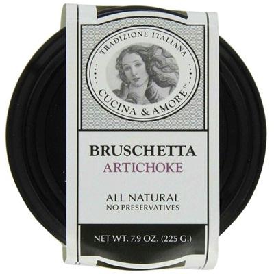 Cucina & Amore Artichoke Brshta (6x7.5oz )