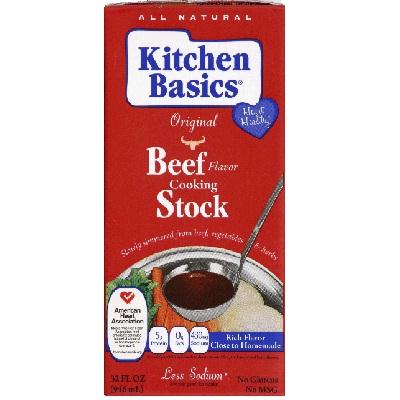 Kitchen Basics Beef Stock (12x32oz )