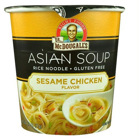 Dr. Mcdougall's Rice Noodle, Sesame Chicken (6x1.3 Oz)