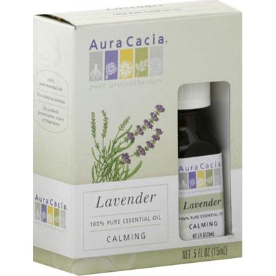 Aura Cacia Lavender Essential Oil (1x0.25oz)