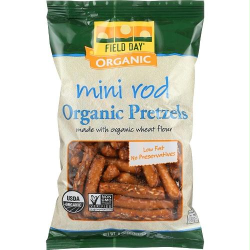 Field Day Mini Rod Pretzel (12x8 Oz)