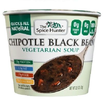 Spice Hunter Chptle Black Bean Sp (6x2.5oz )