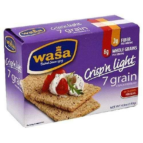 Wasa 7 Grain Lg Crisp Cracker (10x4.9 Oz)