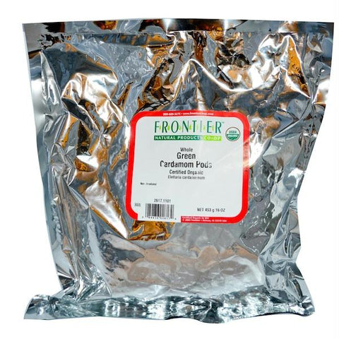 Frontier Cardamom Pod Whol (1x1lb )