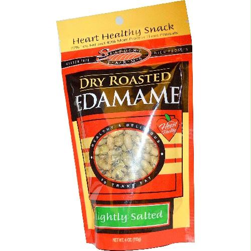 Seapoint Farms Light Salt Dry Roasted Edamame (12x4 Oz)