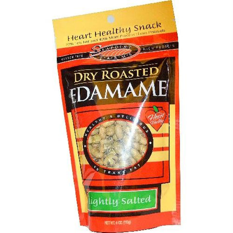 Seapoint Farms Light Salt Dry Roasted Edamame (12x4 Oz)