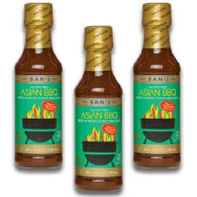 San-j Asian Bbq Sauce (6x10oz )