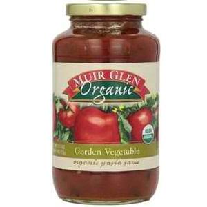 Muir Glen Garden Vegetable Pasta Sauce (12x25.5 Oz)