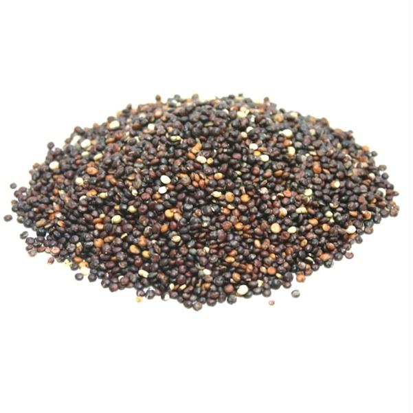 Grains Black Quinoa (1x25lb )