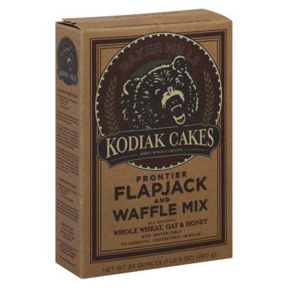 Kodiak Cakes Whole Wheat Honey Oat Flapjack/waffle Mix (6x24 Oz)