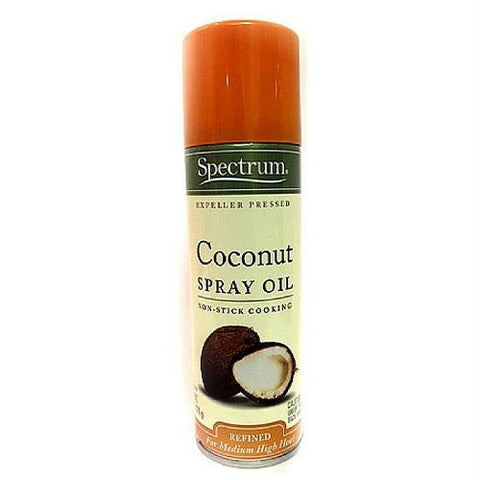 Spectrum Naturals Coconut Spray Oil (6x16 Oz)