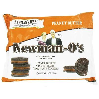 Newman's Own Organics O's Pbutter Creme (6x13oz )