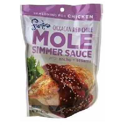 Frontera Mole Red Chili Sauce (6x8oz )