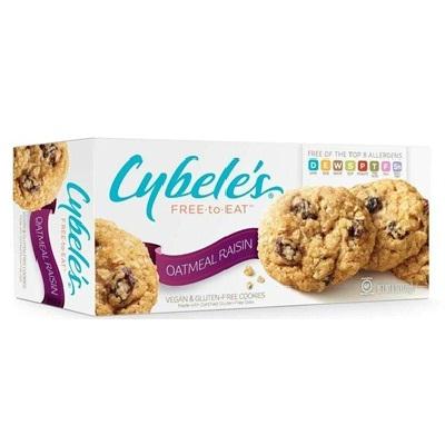 Cybele's Oatmeal Raisin Cookies (6x6oz )