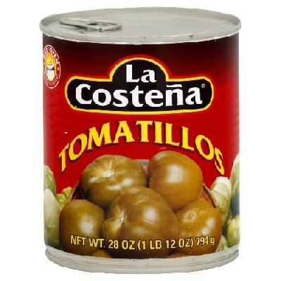 La Costena Green Tomatillo (12x28oz )