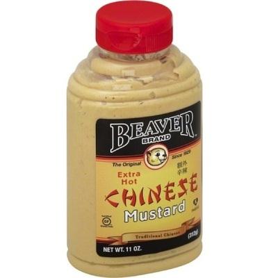 Beaver Extra Hot Chinese Mustard (6x11 Oz)