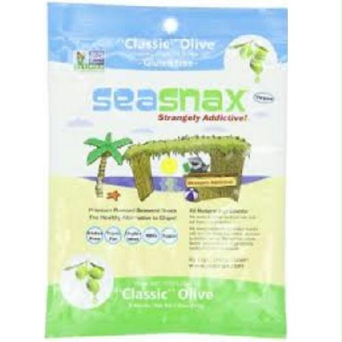 Seasnax S Snax Classic Olive (16x0.54 Oz)