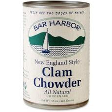 Bar Harbor New England Clam Chowder (6x15oz)