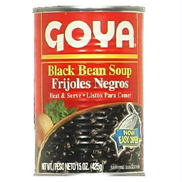 Goya Black Bean Soup (24x15oz )