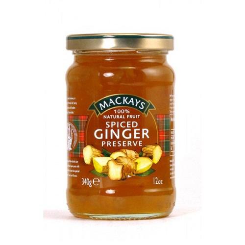 Mackay's Preserve Spice Ginger (6x12oz)