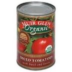 Muir Glen Diced Basil & Garlic Tomato (12x14.5 Oz)