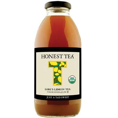 Honest Loris Lem Tea (12x16oz )