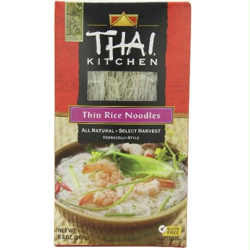 Thai Kitchen Thin Rice Noodles (12x8.8 Oz)