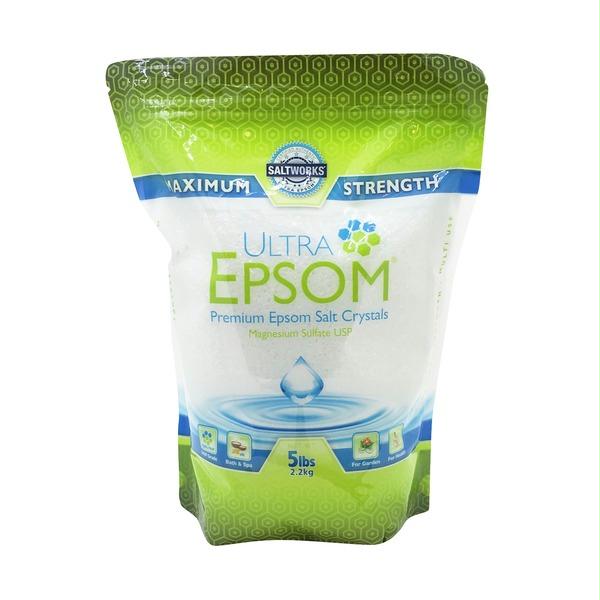 Saltworks Ultra Epsom Salt (1x5 Lb  )