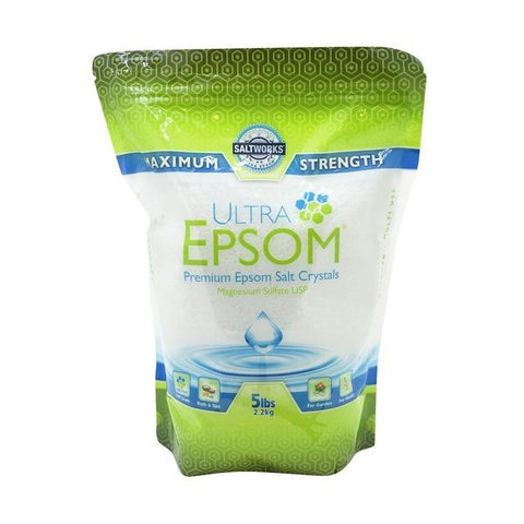 Saltworks Ultra Epsom Salt (1x5 Lb  )