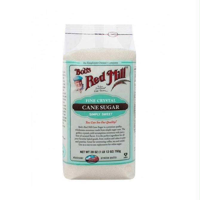 Bob's Red Mill Evaporated Cane Juice Sugar (4x28 Oz)