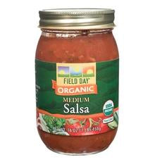 Field Day Organic Medium Salsa (12x16oz)