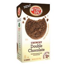 Enjoy Life Crunchy Double Chocolate Cookies (6x6.3 Oz)