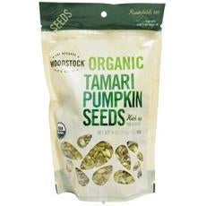 Woodstock Organic Tamari Pumpkin Seeds (8x9oz)