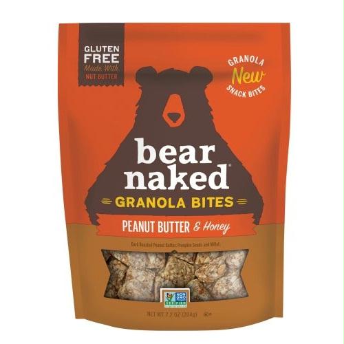 Bear Naked Granola Bites Peanut Butter And Honey (6x7.2 Oz)