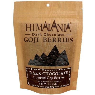 Himalania Dark Chocolate Cvrd Goji Berry (12x6oz )