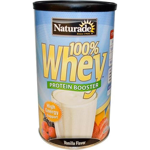 Naturade Vanilla 100% Whey Protein (1x12 Oz)