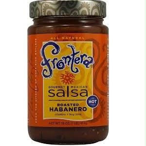 Frontera Very Hot Habanero Salsa (6x16 Oz)