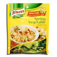 Knorr Spring Vegetable Recipe Mix (12x0.9oz)