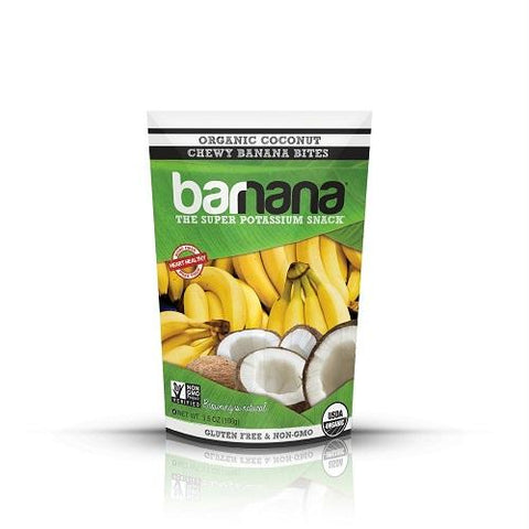 Barnana Banana Bites, Coconut (12x3.5 Oz)