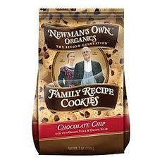 Newman's Own Organics Chocolate Chip Family Recipe Cookies (6x7oz)