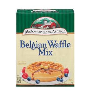 Maple Grove Belgian Waffle Mix (6x24 Oz)