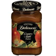 Dickinson Butter Country Apple (6x9oz)