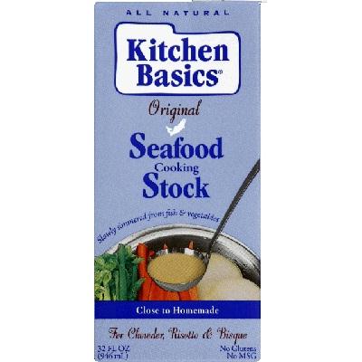 Kitchen Basics Seafood Stock (12x32oz )