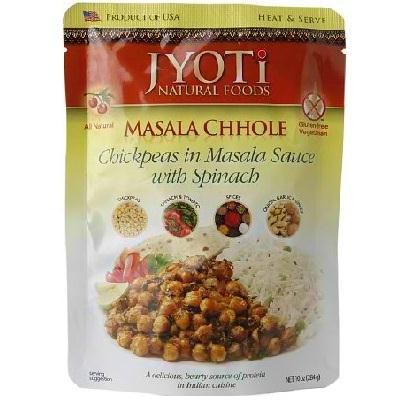 Jyoti Indian Cuisine Masala Chhole (6x10oz )