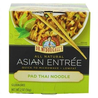 Dr. Mcdougall's Pad Thai Noodles Cup Gf (6x2oz )